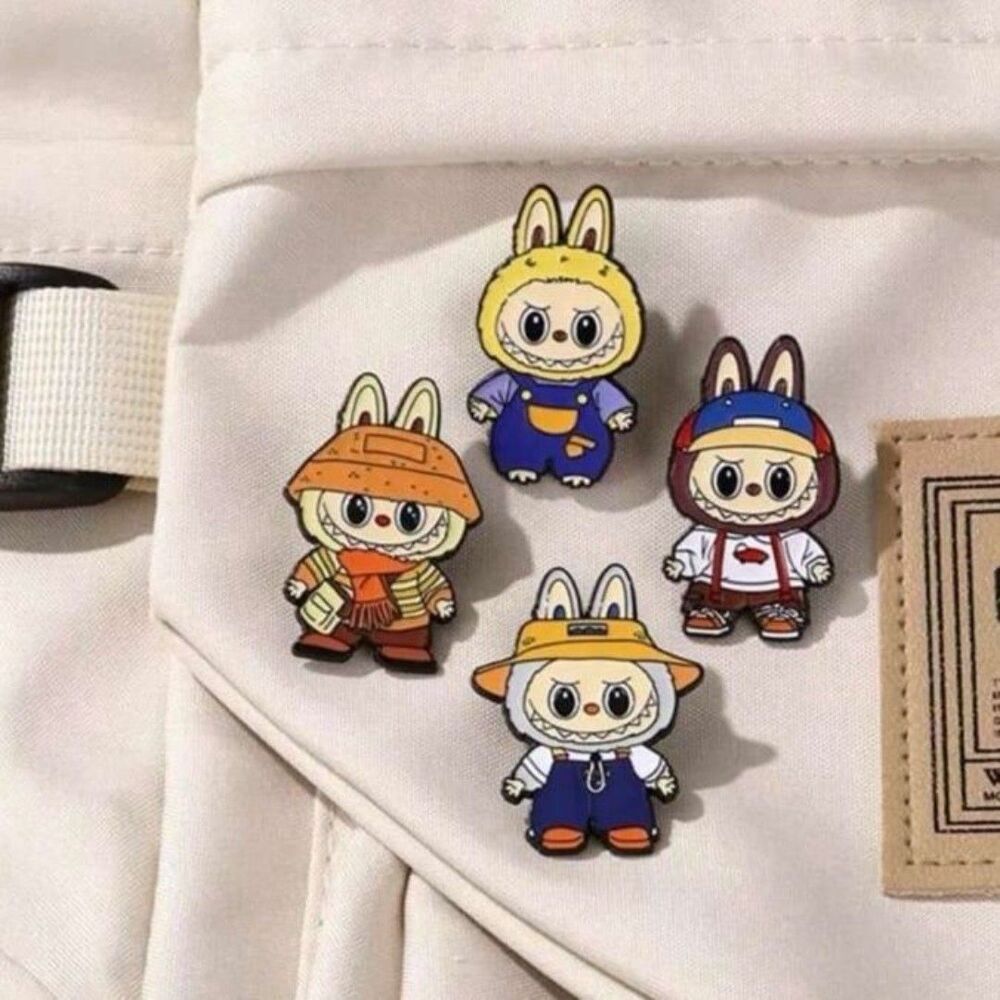 Labubu Enamel Pin - Picture 2 of 3